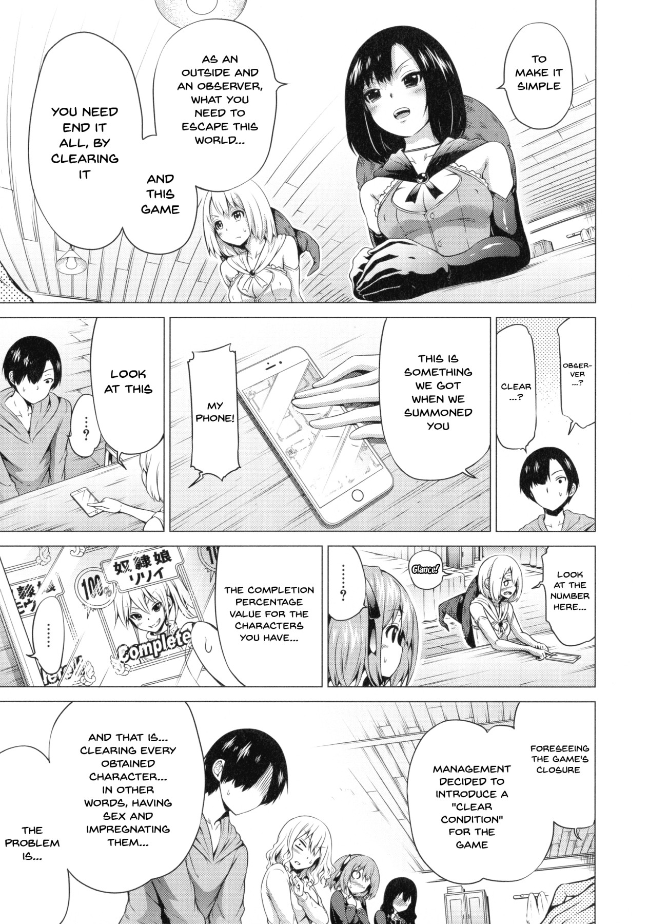 Hentai Manga Comic-Other World Harem Paradise Second Part-Chapter 6-5